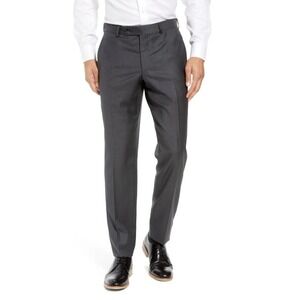 Ted‎ Baker London Jefferson Pant Flat Front Wool Dress Pants Mens 38 Regular NEW